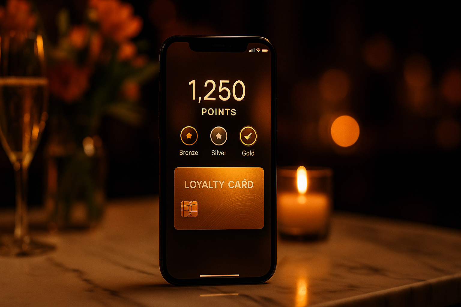 Loyalty & Rewards Program for Restaurants — Turn one-time diners into regulars with points, tiers, vouchers, and loyalty cards — all built into your ordering flow.