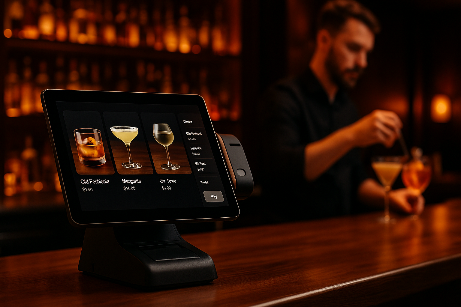 Online Orders, Straight to Your POS — Every online order lands in your POS automatically. No re-typing. No missed items. Your staff works from one screen, whether the order comes from a table or a phone.