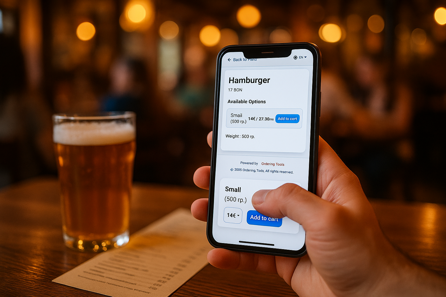 Product Variants & Modifiers That Sell More β Every "Extra cheese" and "Make it large" adds to your bottom line. Structured customization replaces messy notes with clear options that increase order value and eliminate kitchen confusion.