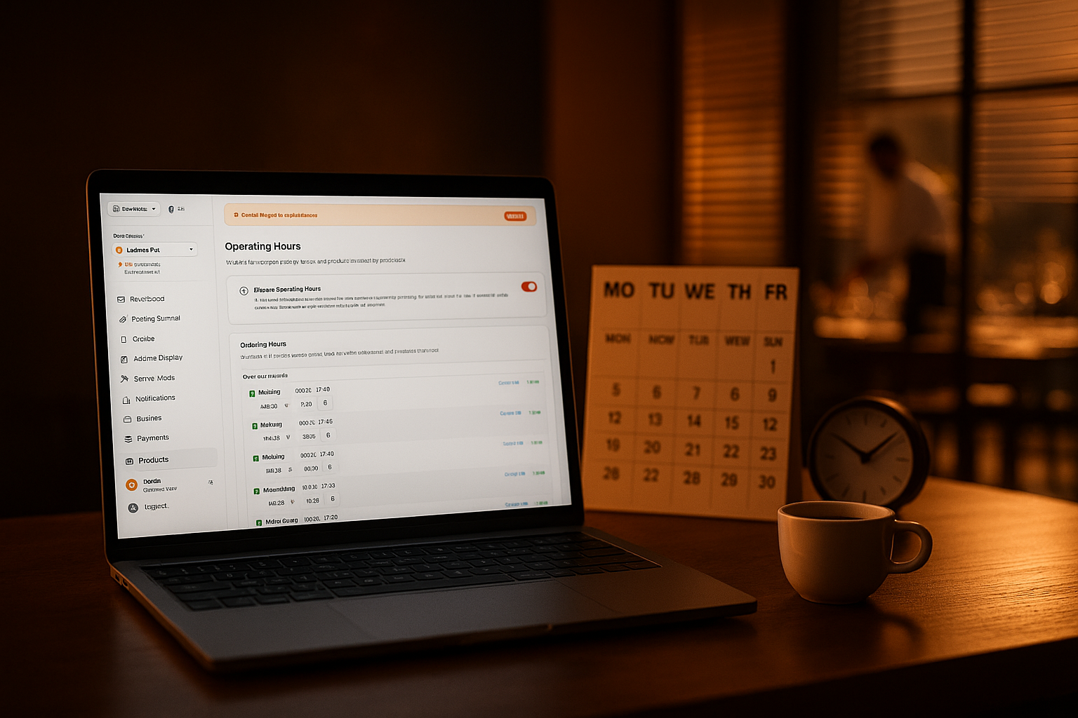Your Menu Runs Itself β Stop relying on staff to switch menus and update hours. Set your schedules once. Breakfast, lunch, happy hour, holidays -- everything activates and deactivates on its own.