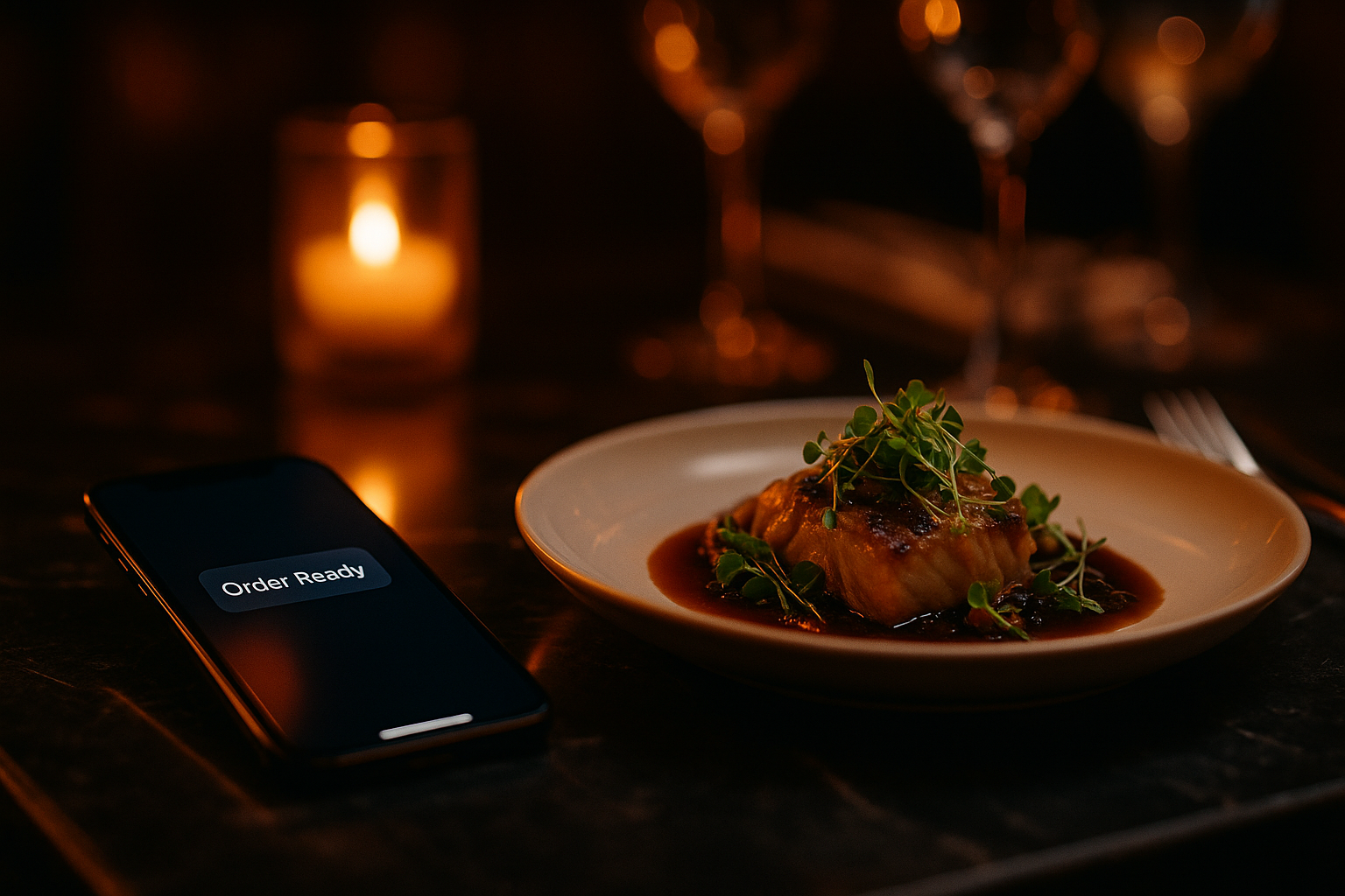 SMS Order Notifications for Restaurants — Keep customers informed at every step of their order with automatic SMS messages — no app required, no opt-in friction.