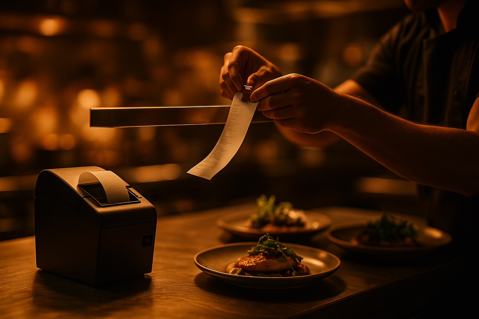 Thermal Printing That Never Misses a Ticket — Every online order prints on your kitchen thermal printer the moment it arrives. Auto-print runs in the background. No tapping screens, no refreshing tabs. Paper does not crash.