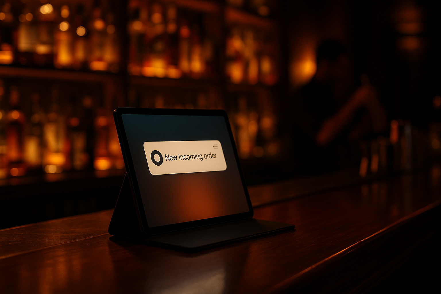 Web Push Notifications for Restaurant Orders — Get instant browser alerts for every new order — even when the admin tab is closed or the screen is locked. No app installation required.