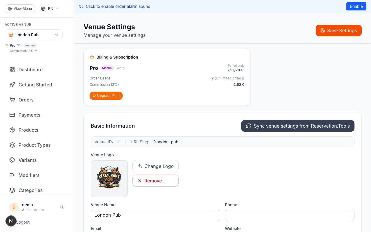 Configure Geocoding