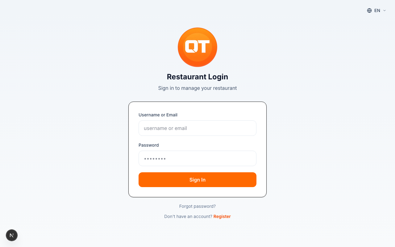 Create Your Account